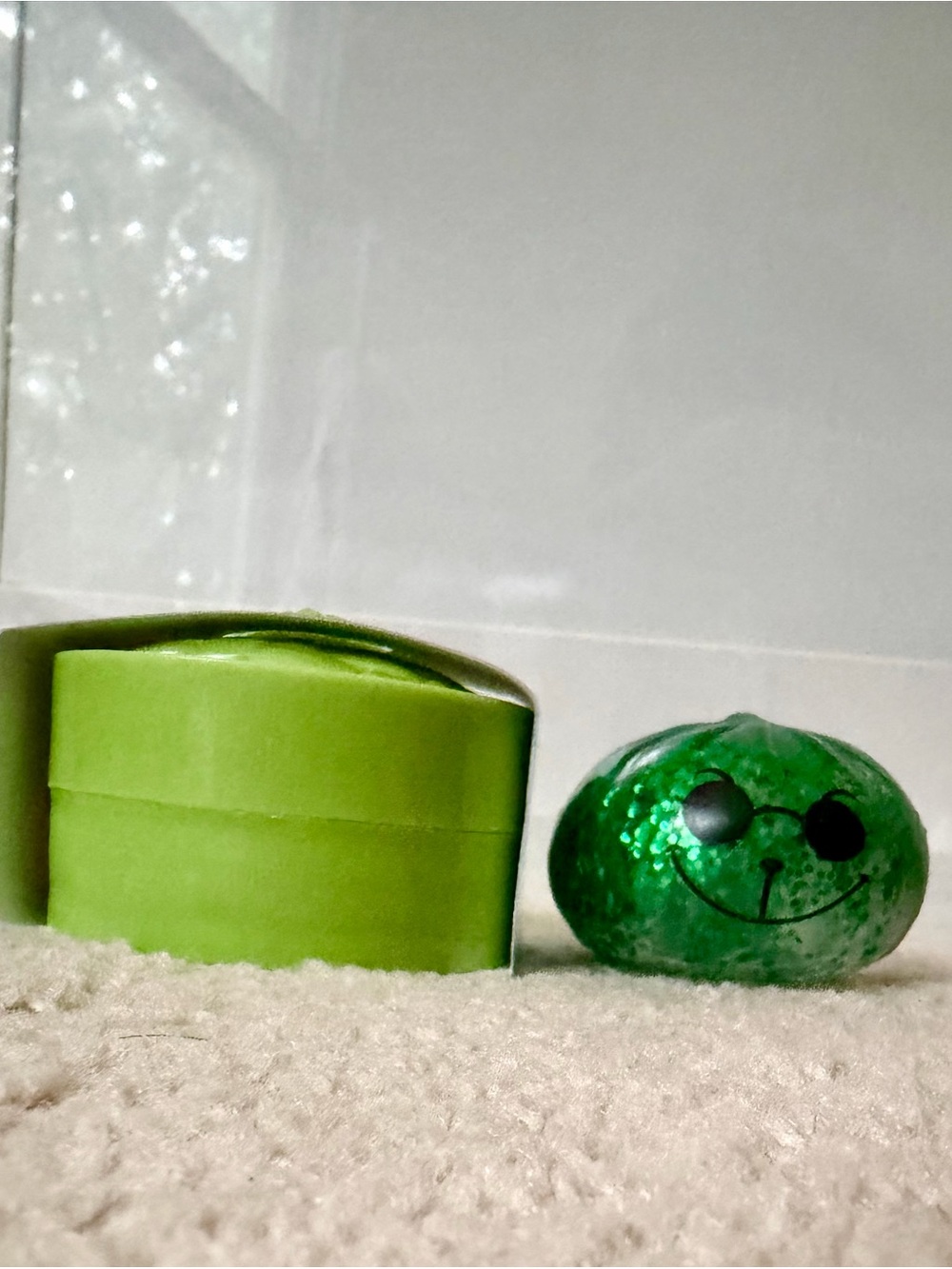 Grinch mini dumpling